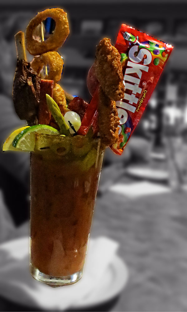 The Beast Mode Bloody Mary