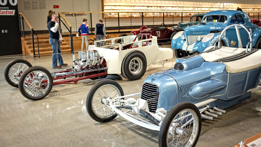 Jan. 23rd 2016 club run to the World of Speed in Wilsonville, OR