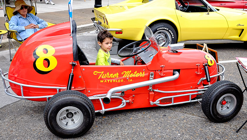 1960 Midget Racer