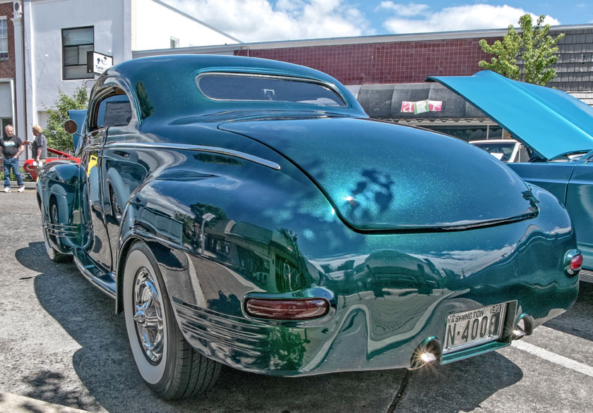 1941 Plymouth Custom (2018 BTB 'Best of Show')