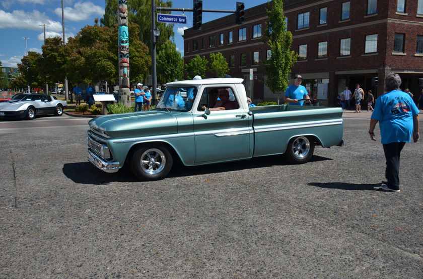 Rich Carns 1965 Chevy Pickup (C&L Licensing)