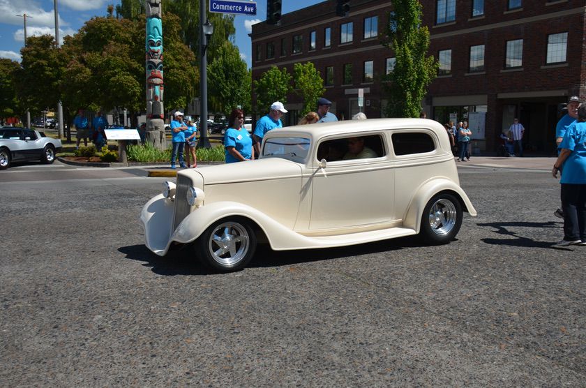 Willie Lucier 1934 Chevy Sedan (Columbia Funeral Services)