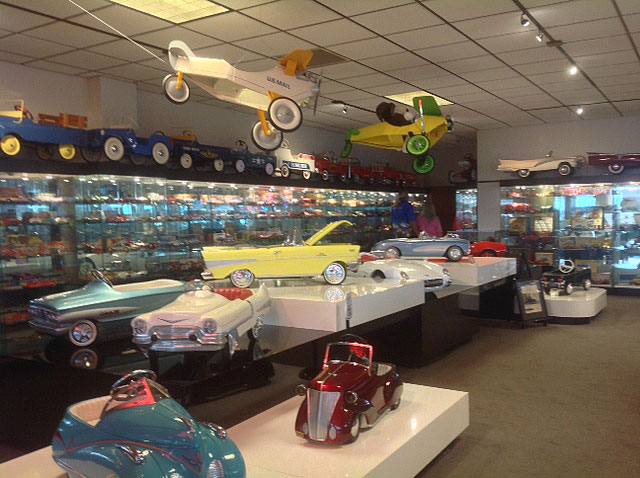 Museum of Speed in Lincoln, Nebraska