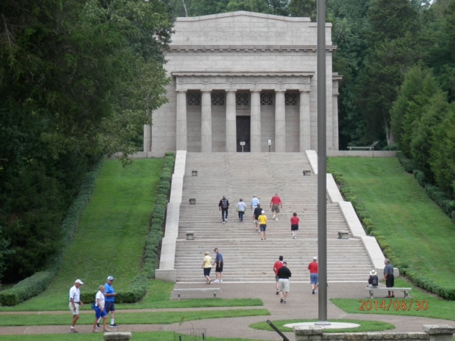 Lincoln's birthplace