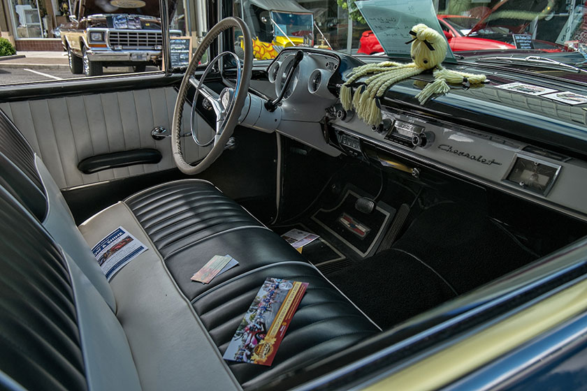 1957 Chevy 210 Post