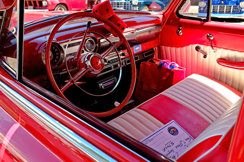 1954 Chevy 210 Post