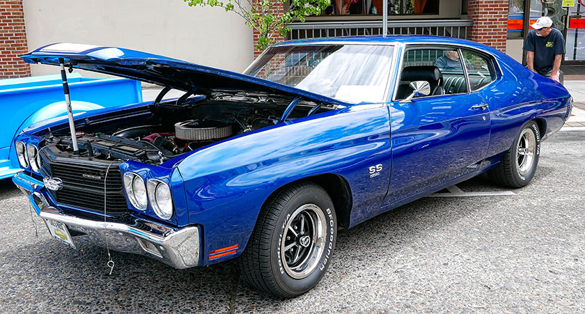 1970 Chevy Chevelle SS 396