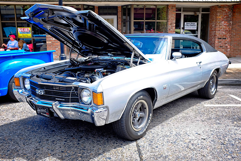 1972 Chevy Chevelle ss