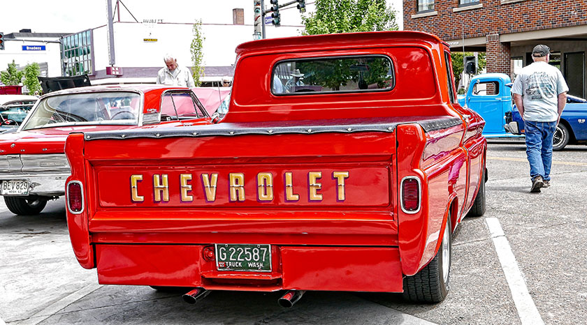 1962 Chevy Pickup