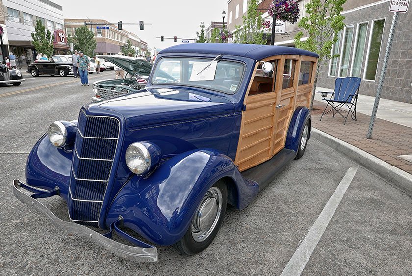 1935 Ford Woodie