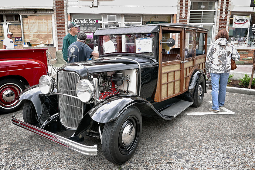 1930 Ford Woodie