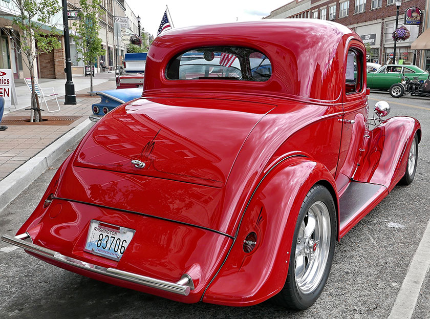 1935 Chevy Standard
