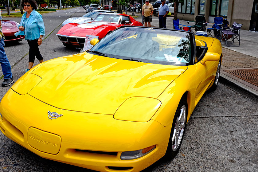 2003 Corvette