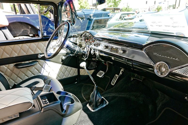 1955 Chevy Sedan