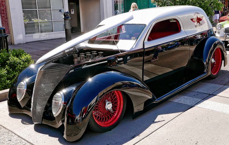 1937 Ford Delivery Sedan