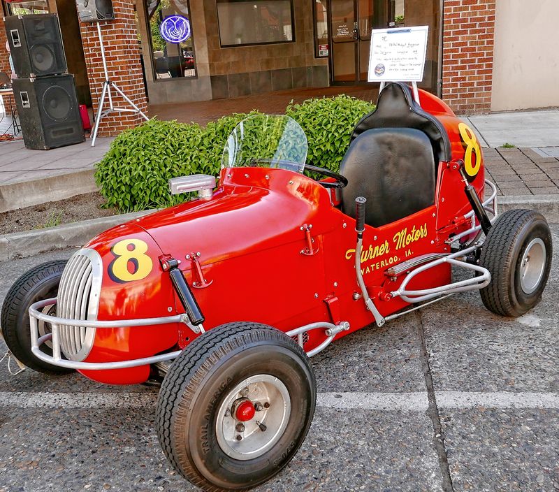1960 Midget Racer