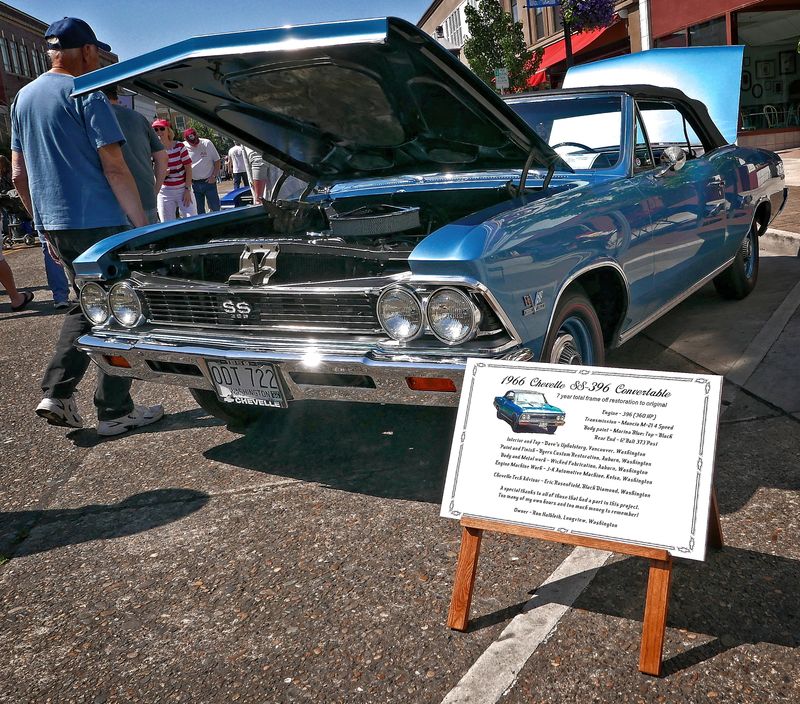 1966 Chevy SS-396