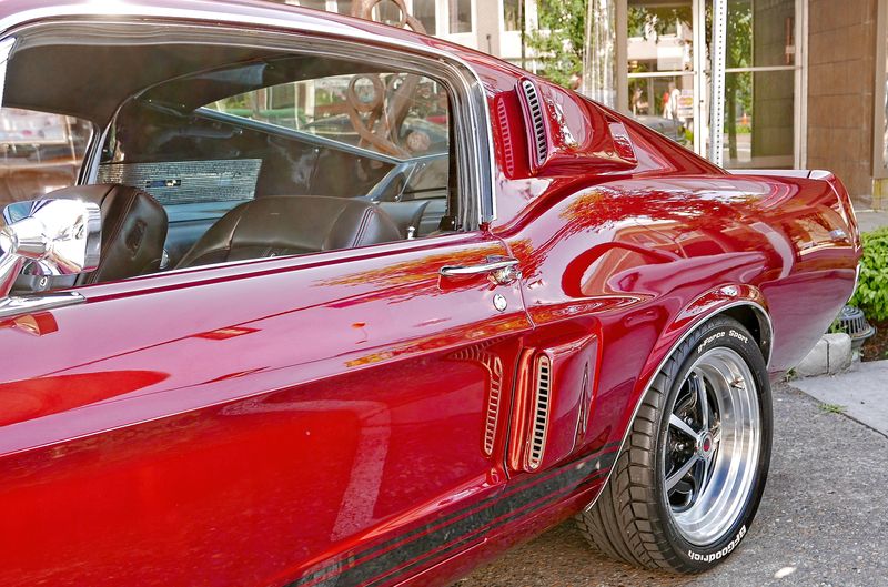 1968 Ford Mustang (2019 Best of Show)