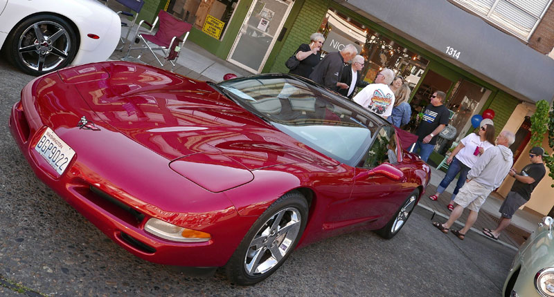 2000 Corvette