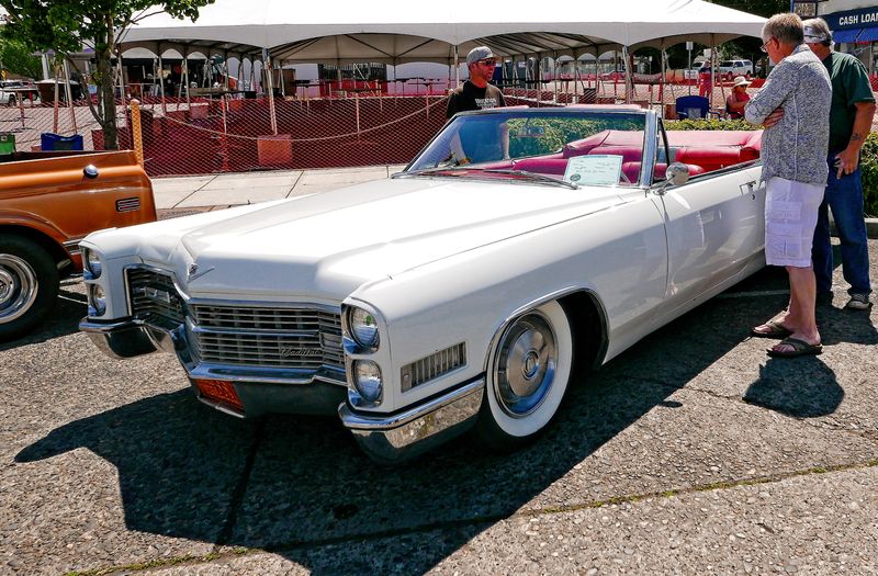 Not in parade: 1966 Cadillac DeVille Convertible - Rob Ward, Ridgefield