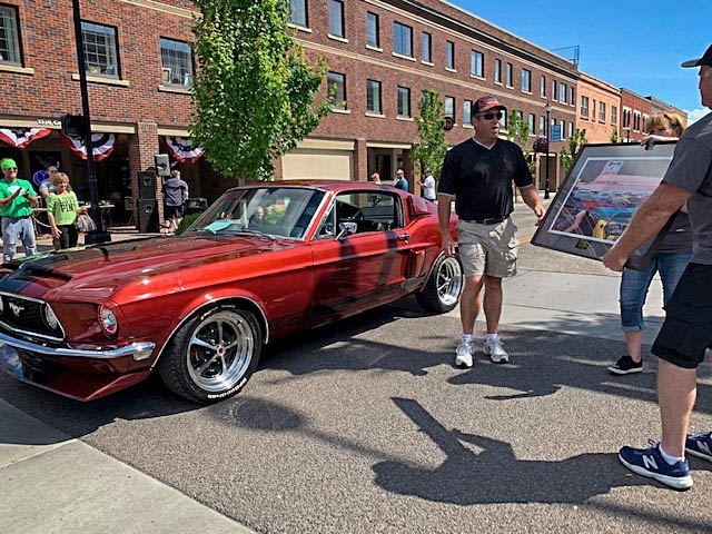 BEST OF SHOW: 1968 Ford Mustang Shelby Tribute - Bill Spencer