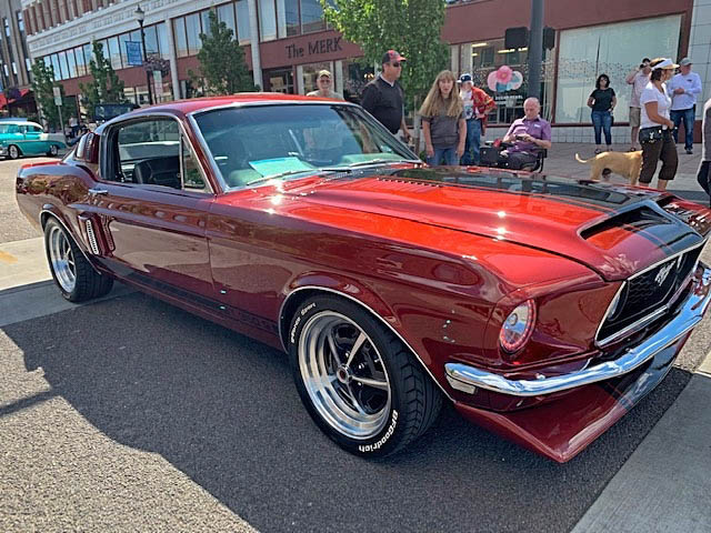 BEST OF SHOW: 1968 Ford Mustang Shelby Tribute - Bill Spencer