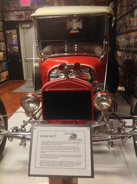 Museum of Speed in Lincoln, Nebraska
