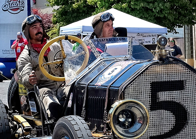 The Great Race visits Longview, June 29, 2019
