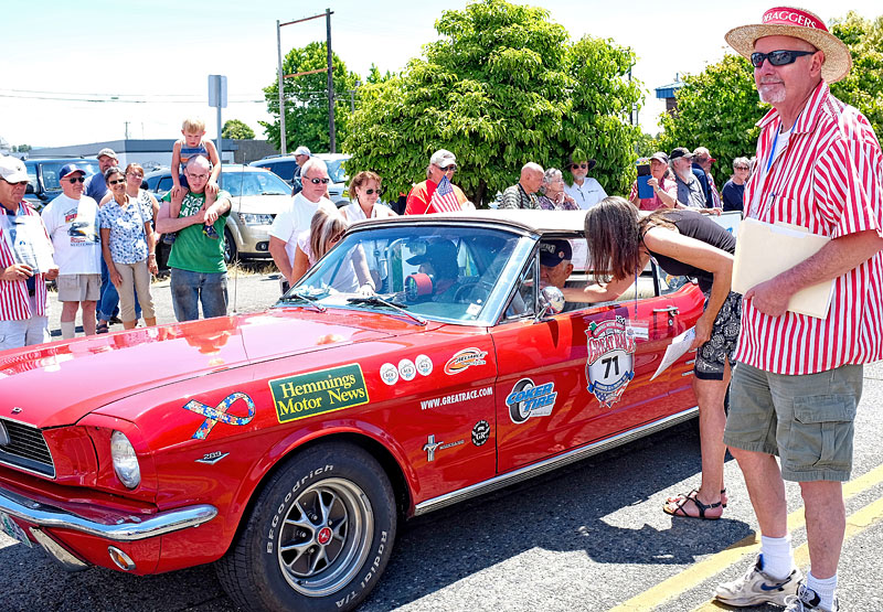 The Great Race visits Longview, June 29, 2019