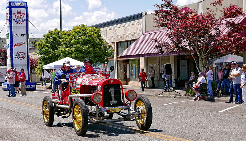 The Great Race came to Longview, June 29, 2019