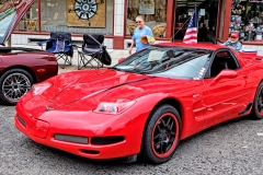 2002 Chevy Corvette (Bill Crist)