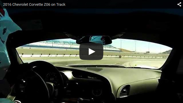 2016 Chevrolet Corvette Z06 on Track – Columbia River Corvettes