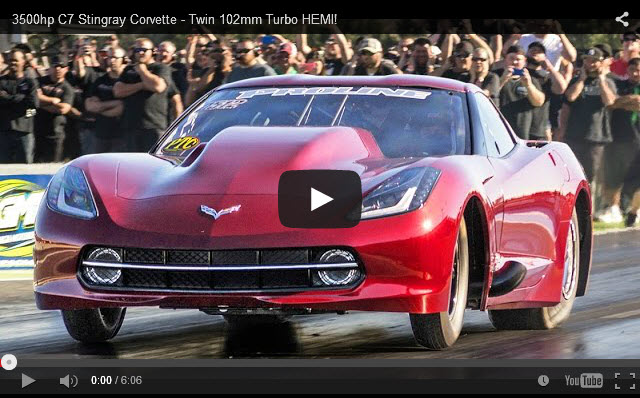 Alepa Racing’s Insane C7 Corvette Alepa Racing’s Insane C7 Corvette