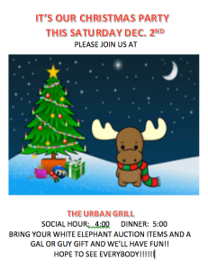 2017 Christmas Party